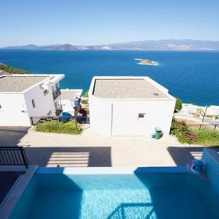 With The Pool And Sea View, As You Can Have A Pleasant Time On Your Balcony Bogazici