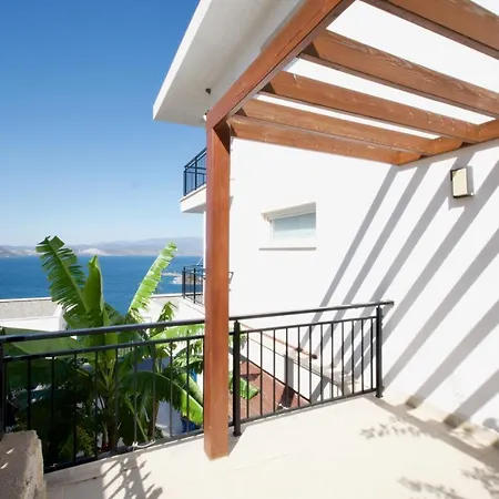 With The Pool And Sea View, As You Can Have A Pleasant Time On Your Balcony Bogazici