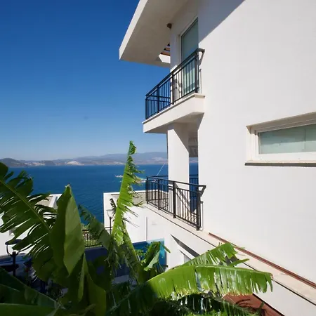 With The Pool And Sea View, As You Can Have A Pleasant Time On Your Balcony Villa Bogazici
