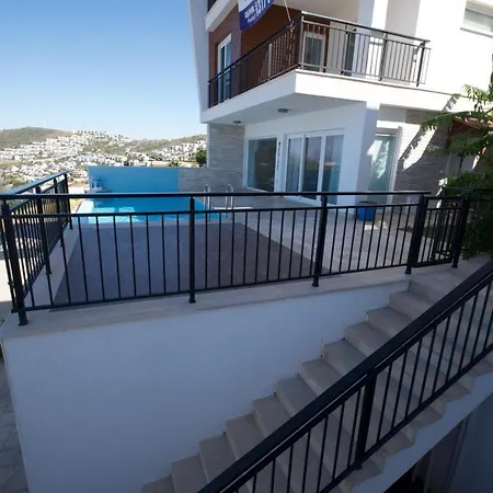 With The Pool And Sea View, As You Can Have A Pleasant Time On Your Balcony Bogazici